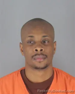 Mugshot of DONTAE DASHAUN JEFFERSON booked in Hennepin County, Minnesota on April 26, 2026