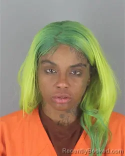 Mugshot of CHARLI LYNN BROWN booked in Hennepin County, Minnesota on April 26, 2026