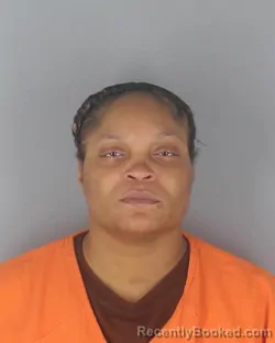 Mugshot of LEQSHA SHANAYE CARTER booked in Hennepin County, Minnesota on April 26, 2026