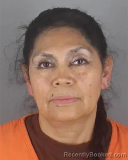Mugshot of MARIA ELVIRA CISNEROS ORTIZ booked in Hennepin County, Minnesota on April 26, 2026