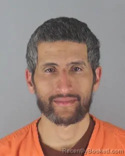 Mugshot of GEORGE MICHAEL OTERO booked in Hennepin County, Minnesota on April 26, 2026