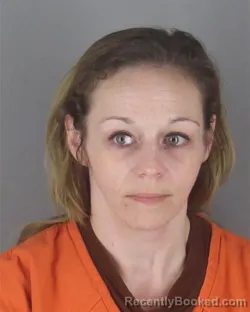 Mugshot of REBEKAH LEIGH CARPER booked in Hennepin County, Minnesota on April 27, 2026