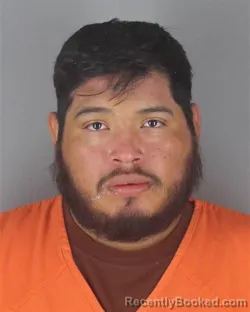 Mugshot of VICTOR HUGO AGUILAR MIRANDA booked in Hennepin County, Minnesota on April 27, 2026