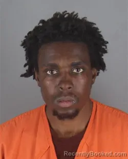 Mugshot of STEVEN LAMONT JR MCDAVID booked in Hennepin County, Minnesota on April 27, 2026