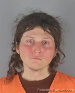 Booking photo from Hennepin County, Minnesota