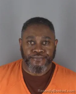 Mugshot of LUCIOUS LEE TAYLOR booked in Hennepin County, Minnesota on April 27, 2026