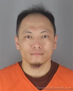 Mugshot of SOMONG VANG booked in Hennepin County, Minnesota on April 27, 2026