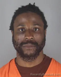 Mugshot of KEVIN DEANDRE ASHFORD booked in Hennepin County, Minnesota on April 27, 2026