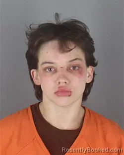 Mugshot of ARRYANNA ANGEL NEVAEH AASEN booked in Hennepin County, Minnesota on April 27, 2026