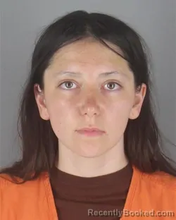 Mugshot of ROSEMARY ELEANOR SALINAS booked in Hennepin County, Minnesota on April 27, 2026