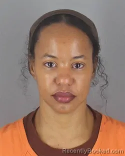 Mugshot of AYAN ABDIRAZAK HERSI booked in Hennepin County, Minnesota on April 27, 2026