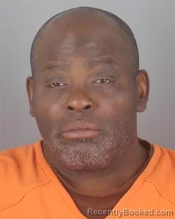 Mugshot of JAMAIE LAMONT GLENN booked in Hennepin County, Minnesota on April 27, 2026