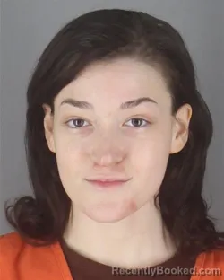 Mugshot of TATUM LILY SCHOEPPLER booked in Hennepin County, Minnesota on April 27, 2026