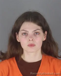 Mugshot of AHNA REGAN MILLER booked in Hennepin County, Minnesota on April 28, 2026