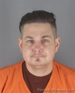 Mugshot of BRANDON MICHAEL MONTRY booked in Hennepin County, Minnesota on April 28, 2026