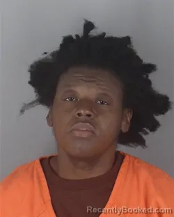 Mugshot of DESIRE RASHEDDEA WILLIAMS booked in Hennepin County, Minnesota on April 28, 2026
