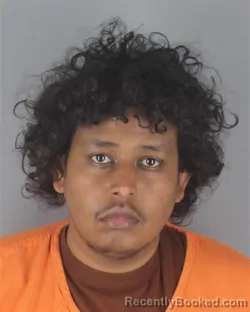 Mugshot of FAYSAL HASSAN MOHAMAD booked in Hennepin County, Minnesota on April 28, 2026