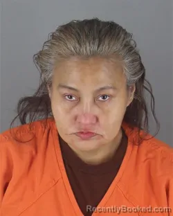 Mugshot of ARLANA GLADYS OMAHA booked in Hennepin County, Minnesota on April 28, 2026