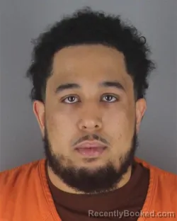 Mugshot of OMAR ABDUL RAGEH booked in Hennepin County, Minnesota on April 28, 2026