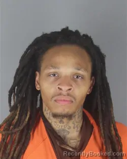 Mugshot of DAESHAWN MARQUINN COLEMAN booked in Hennepin County, Minnesota on April 28, 2026