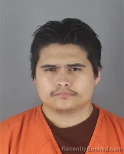Mugshot of HUGO NAREZ DEL VILLAR booked in Hennepin County, Minnesota on April 28, 2026