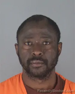 Mugshot of DELTON ALONZO GOODRIDGE booked in Hennepin County, Minnesota on April 28, 2026