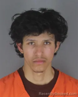 Mugshot of LUIS MEJIA HERNANDEZ booked in Hennepin County, Minnesota on April 28, 2026