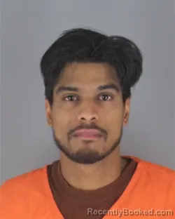 Mugshot of ABDUL ALEEM MANRAJ booked in Hennepin County, Minnesota on April 28, 2026