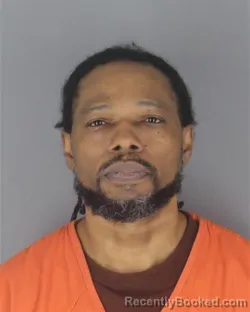 Mugshot of CHARLES ARTHUR BROWN booked in Hennepin County, Minnesota on April 28, 2026
