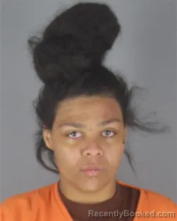 Mugshot of ALEIGHA TAJAUNIA CHATMAN booked in Hennepin County, Minnesota on April 29, 2026