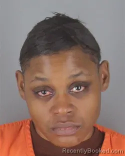Mugshot of KAYZREONA DENISE EDWARDS booked in Hennepin County, Minnesota on April 29, 2026