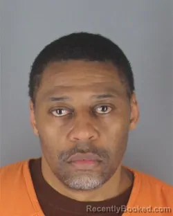 Mugshot of RONALD RALPH JR BROOKS booked in Hennepin County, Minnesota on April 29, 2026