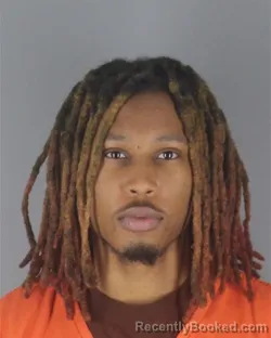 Mugshot of PATRELL JAMAL YOUNG booked in Hennepin County, Minnesota on April 29, 2026