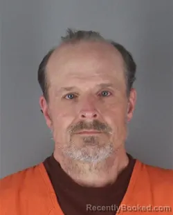 Mugshot of PETER DAVID ERICKSON booked in Hennepin County, Minnesota on April 29, 2026