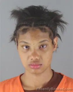 Mugshot of DAIONNA MARIE WELDON booked in Hennepin County, Minnesota on April 29, 2026