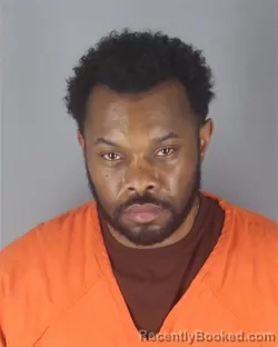 Mugshot of LAMAR LATIF RAHEEM booked in Hennepin County, Minnesota on April 29, 2026