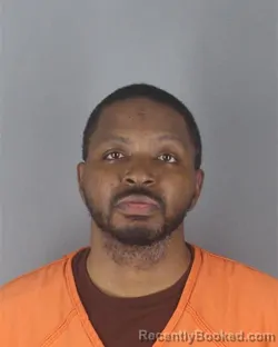 Mugshot of MARSHUN DEVON JACKSON booked in Hennepin County, Minnesota on April 29, 2026