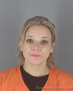 Mugshot of BRYNN HAILEY LACKRAM booked in Hennepin County, Minnesota on April 29, 2026