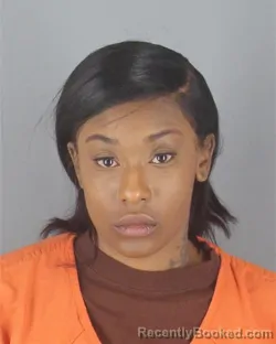 Mugshot of DAIJANNA LEONA HICKS booked in Hennepin County, Minnesota on April 30, 2026