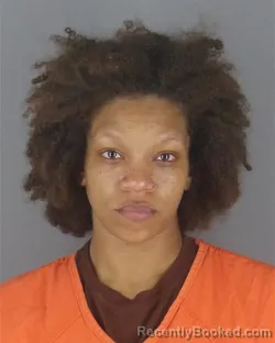 Mugshot of DEJAYAH AMOR ANDERSON booked in Hennepin County, Minnesota on April 30, 2026