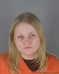 Mugshot of KRISTINA CAROL PAUNA booked in Hennepin County, Minnesota on April 30, 2026