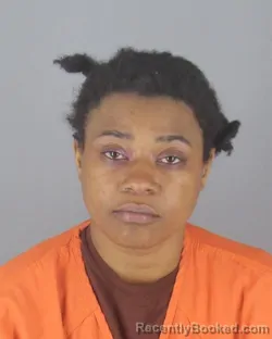 Mugshot of JAMYRAH ELEASE CHILDRESS booked in Hennepin County, Minnesota on April 30, 2026