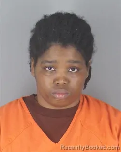 Mugshot of JACARRIA CAMILL MONIQUE STEWART MEEKS booked in Hennepin County, Minnesota on April 30, 2026