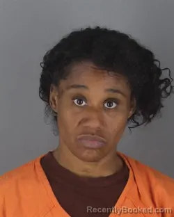 Mugshot of SANDREA NANCY MONIQUE MITCHELL booked in Hennepin County, Minnesota on April 30, 2026