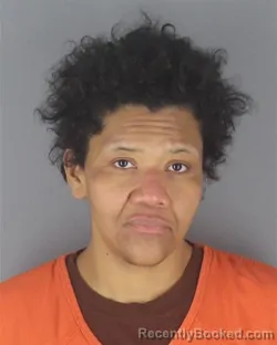 Mugshot of SHAYLA LAKIA GUYTON booked in Hennepin County, Minnesota on April 30, 2026