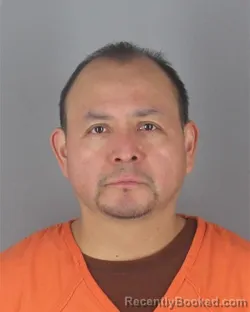 Mugshot of LUIS VAZQUEZ SANCHEZ booked in Hennepin County, Minnesota on April 30, 2026