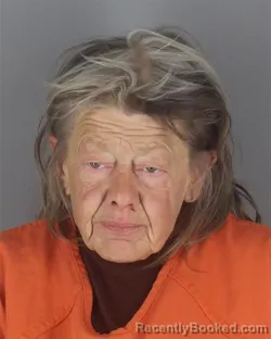 Mugshot of NINA LOUISE MAANUM booked in Hennepin County, Minnesota on April 30, 2026