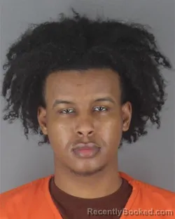 Mugshot of ABDIMUDALIB MOHAMUD ODHOWA booked in Hennepin County, Minnesota on April 30, 2026