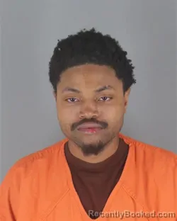 Mugshot of DARIUS TREYVON WARREN booked in Hennepin County, Minnesota on April 30, 2026