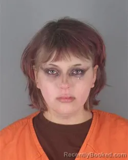 Mugshot of ANYA ROSE OSMAN booked in Hennepin County, Minnesota on April 30, 2026